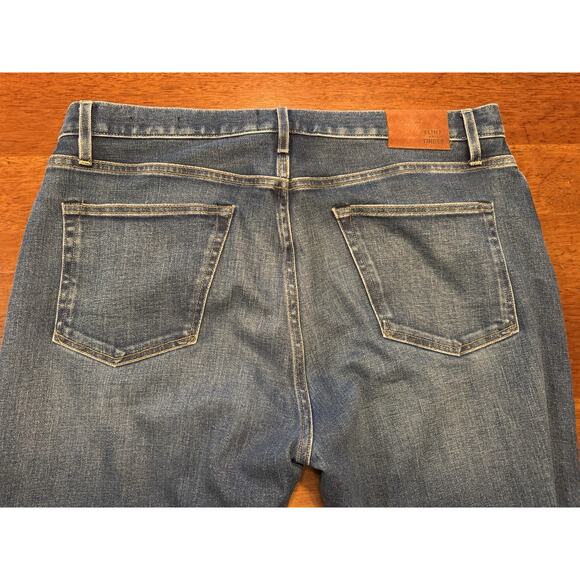 36 X 32 Flint And Tinder Straight Fit Blue Jeans - Picture 8 of 14